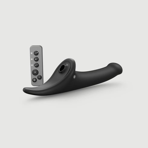 Multi-Orgasm Semi-Realistischer Dildo – Ferngesteuert