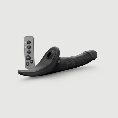 Multi-Orgasm Realistischer Dildo – Ferngesteuert