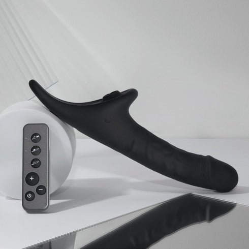 Multi-Orgasm Realistischer Dildo – Ferngesteuert