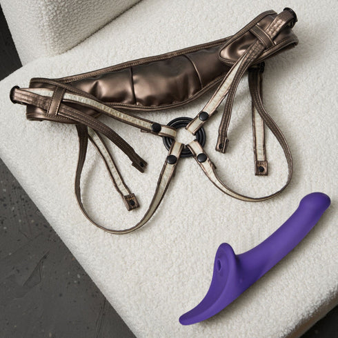 Multi-Orgasm Semi-Realistischer Dildo – Ferngesteuert