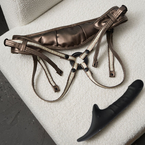 Multi-Orgasm Realistischer Dildo – Ferngesteuert