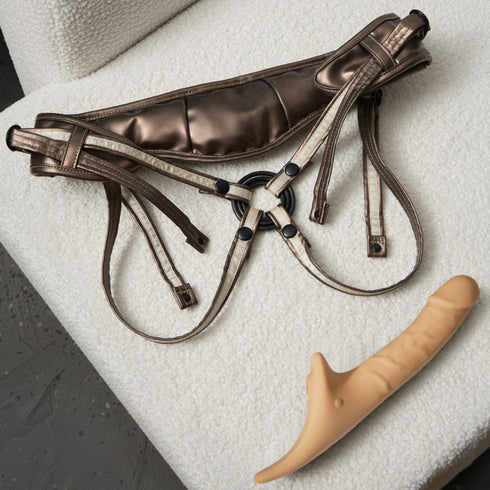 Multi-Orgasm Realistischer Dildo – Ferngesteuert