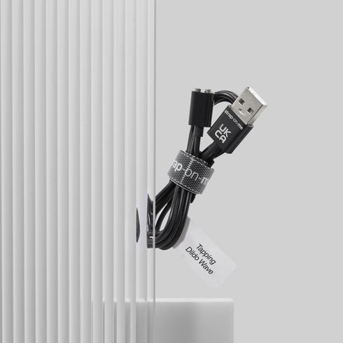 Magnetisches USB-Ladegerät - Tapping Dildo Wave