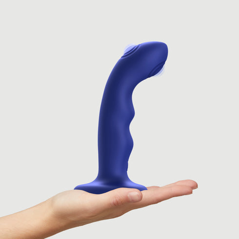 Tapping Dildo Wave färben Blau