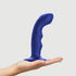 Tapping Dildo Wave färben Blau