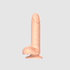 Rotierender & vibrationsfähiger realistischer Dildo - Ferngesteuert - Vanilla - strap-on-me®