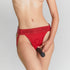 Unique Lingerie Harness färben Rot