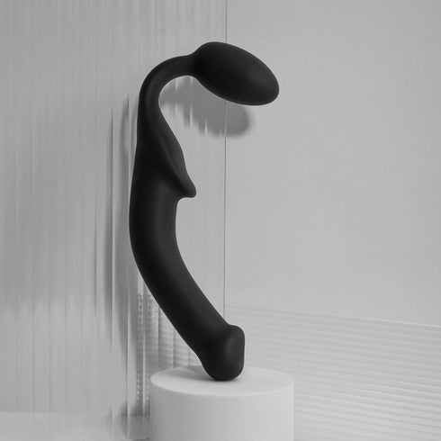 Klassischer Strap-On - Wiederaufladbare Fernbedienung - Schwarz