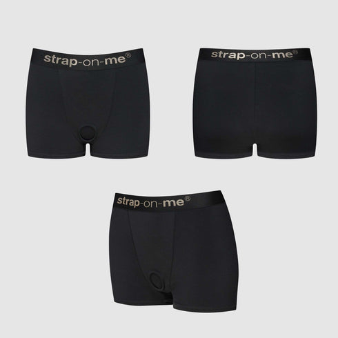 Allure Lingerie Harness für Strap Ons - Schwarz - strap-on-me®