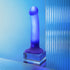 Glow Dildo LED Halb-Realistisch - strap-on-me®