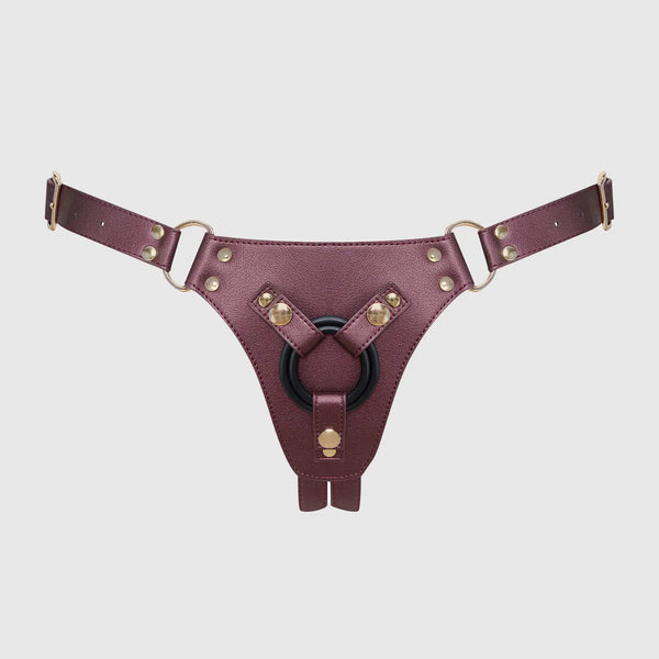 Generous Kunstleder Harness für Strap Ons