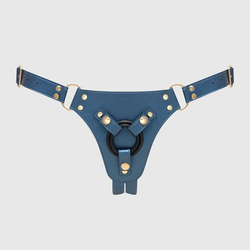 Generous Kunstleder Harness für Strap Ons