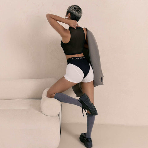 Idole Lingerie Harness für Strap Ons - Schwarz - strap-on-me®