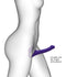 Klassischer Strap-On färben Lila