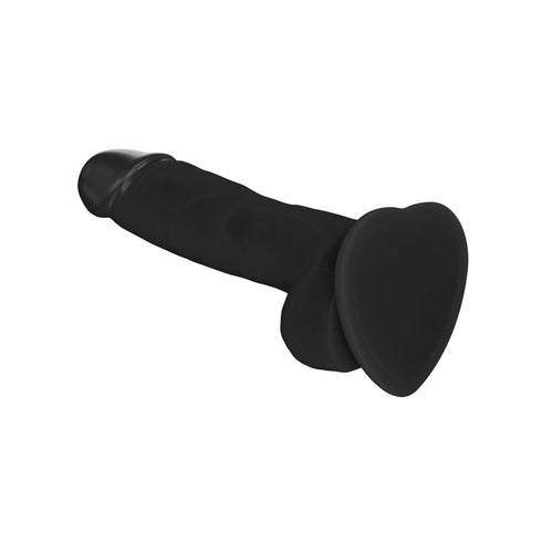 Realistischer Dildo färben Schwarz