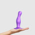 Dildo-Plug P&G Punkt färben Lila Metallic