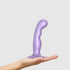 Dildo-Plug P&G-Punkt färben Hellviolett Metallic