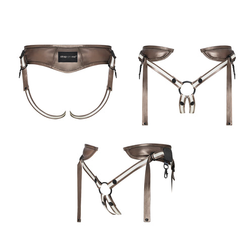 Desirous Kunstleder-Harness