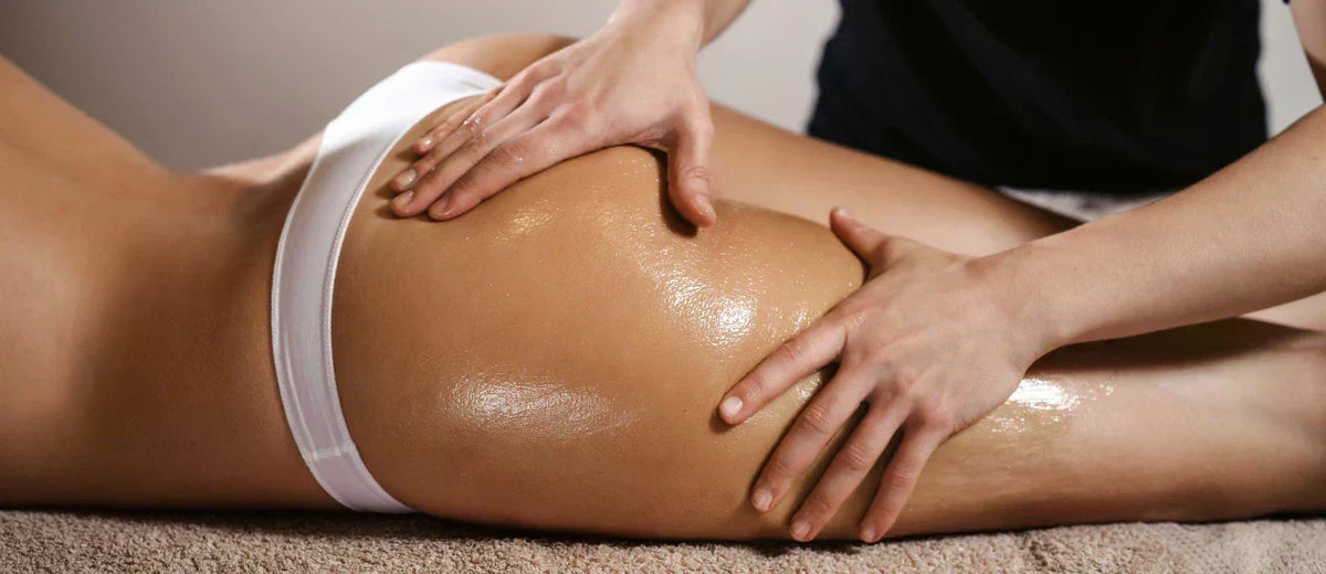 Erotische Massage
