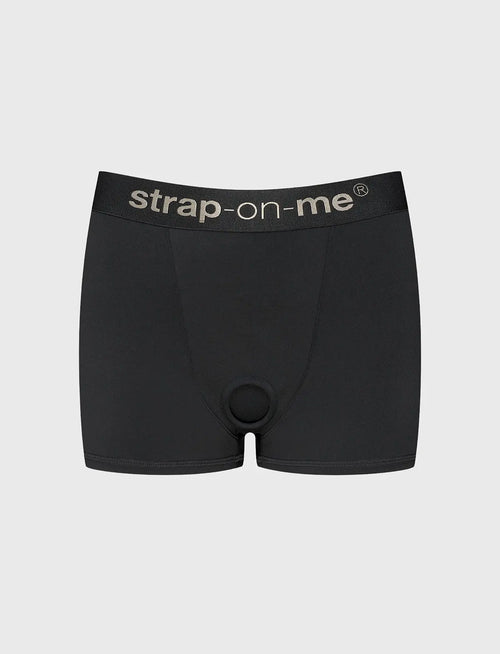 Allure lingerie harness Strap-on-Me black adjustable XS–XL fit and elegant design