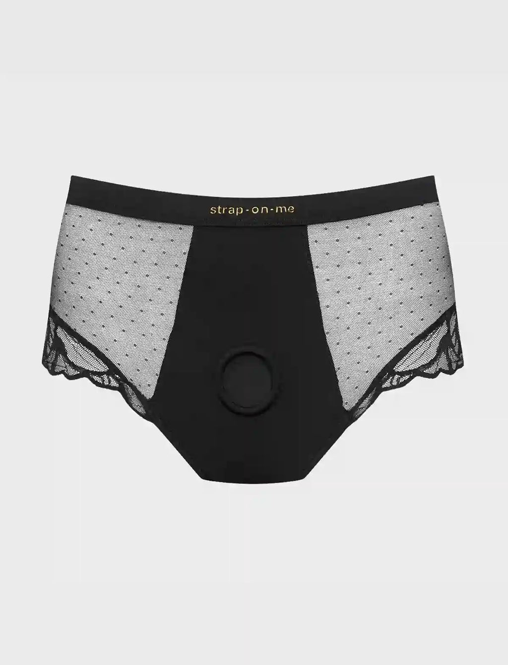 Harness Lingerie Divine Black