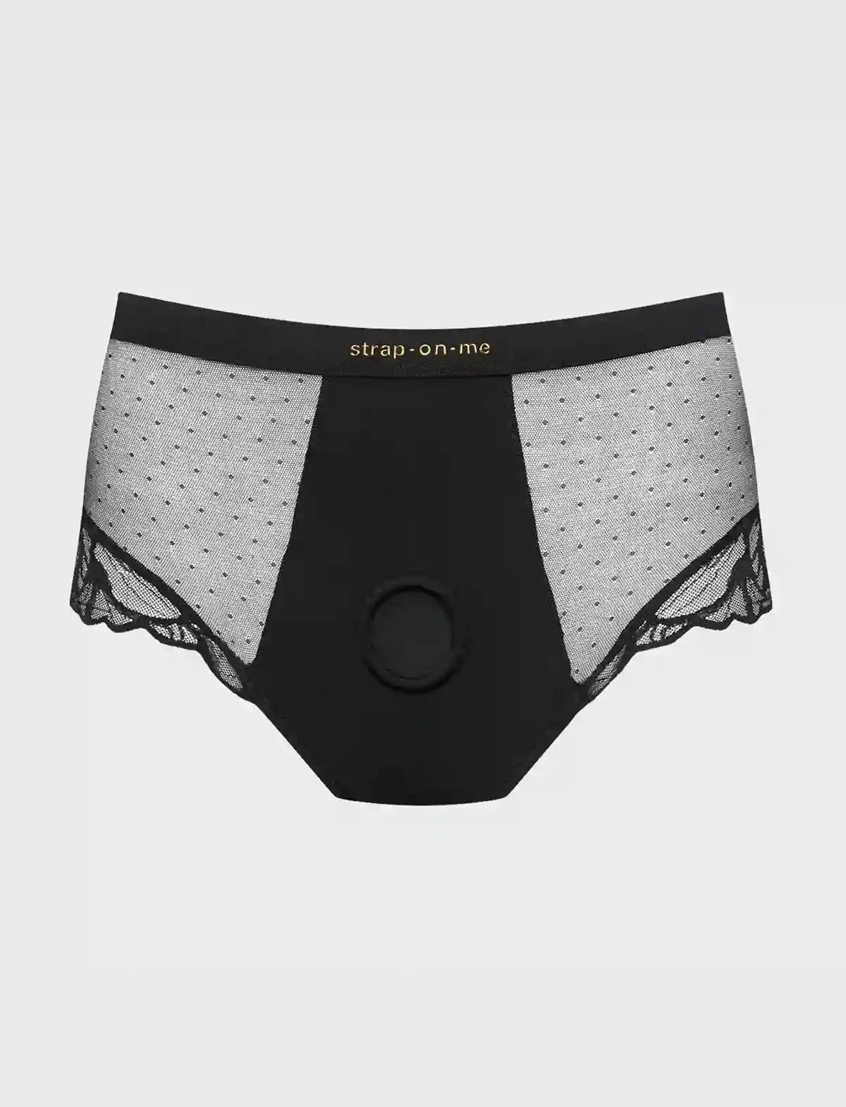 Harness Lingerie Divine Black
