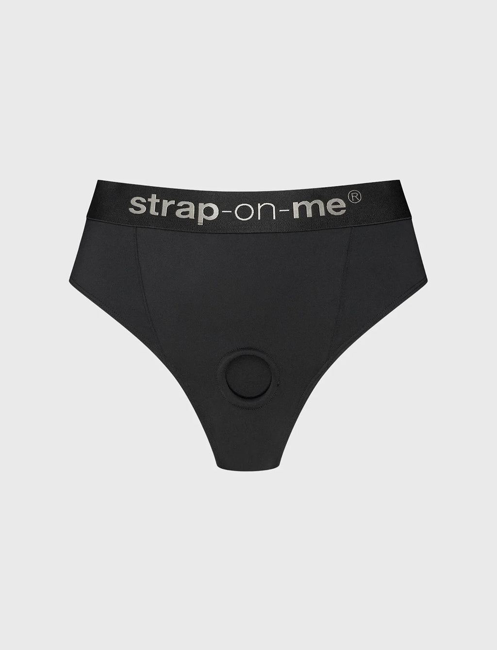 Idole lingerie harness Strap-on-Me black adjustable XS–XL fit and bold elegant design