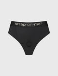 Idole lingerie harness Strap-on-Me black adjustable XS–XL fit and bold elegant design