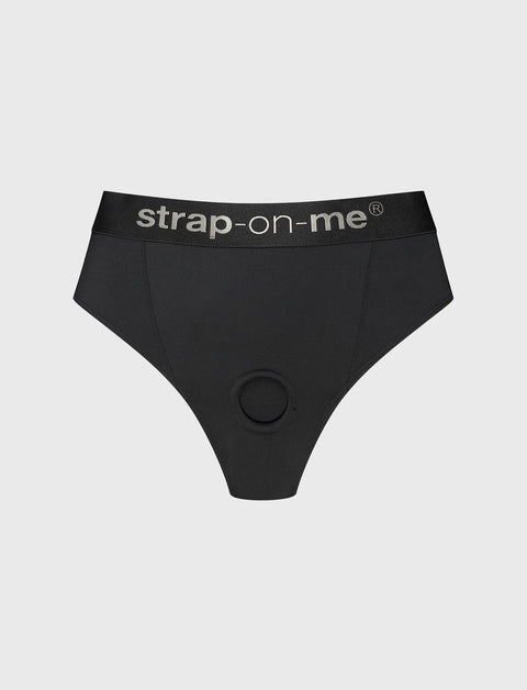 Idole lingerie harness Strap-on-Me black adjustable XS–XL fit and bold elegant design