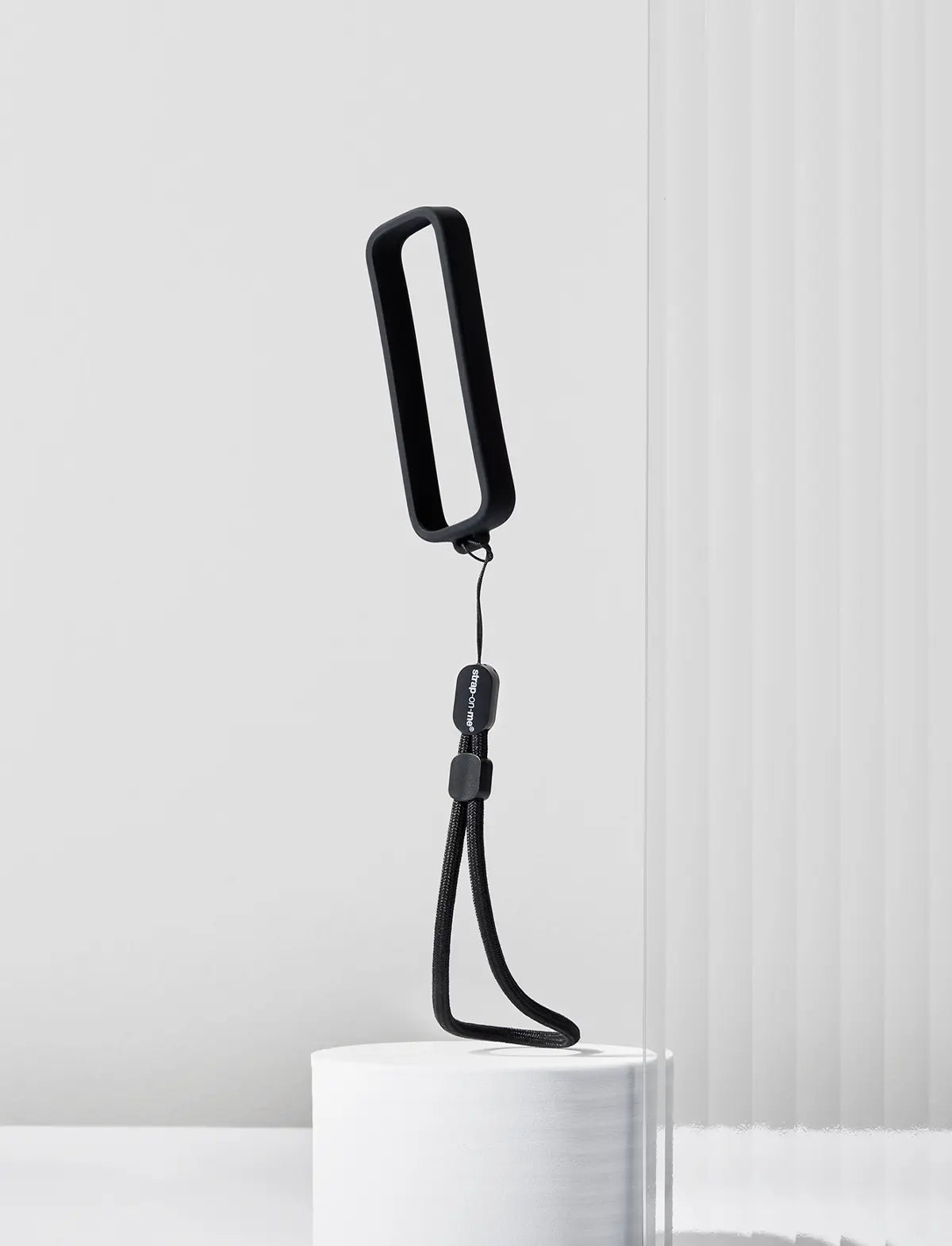 Strap-on-Me remote attachment for secure fastening and convenient use