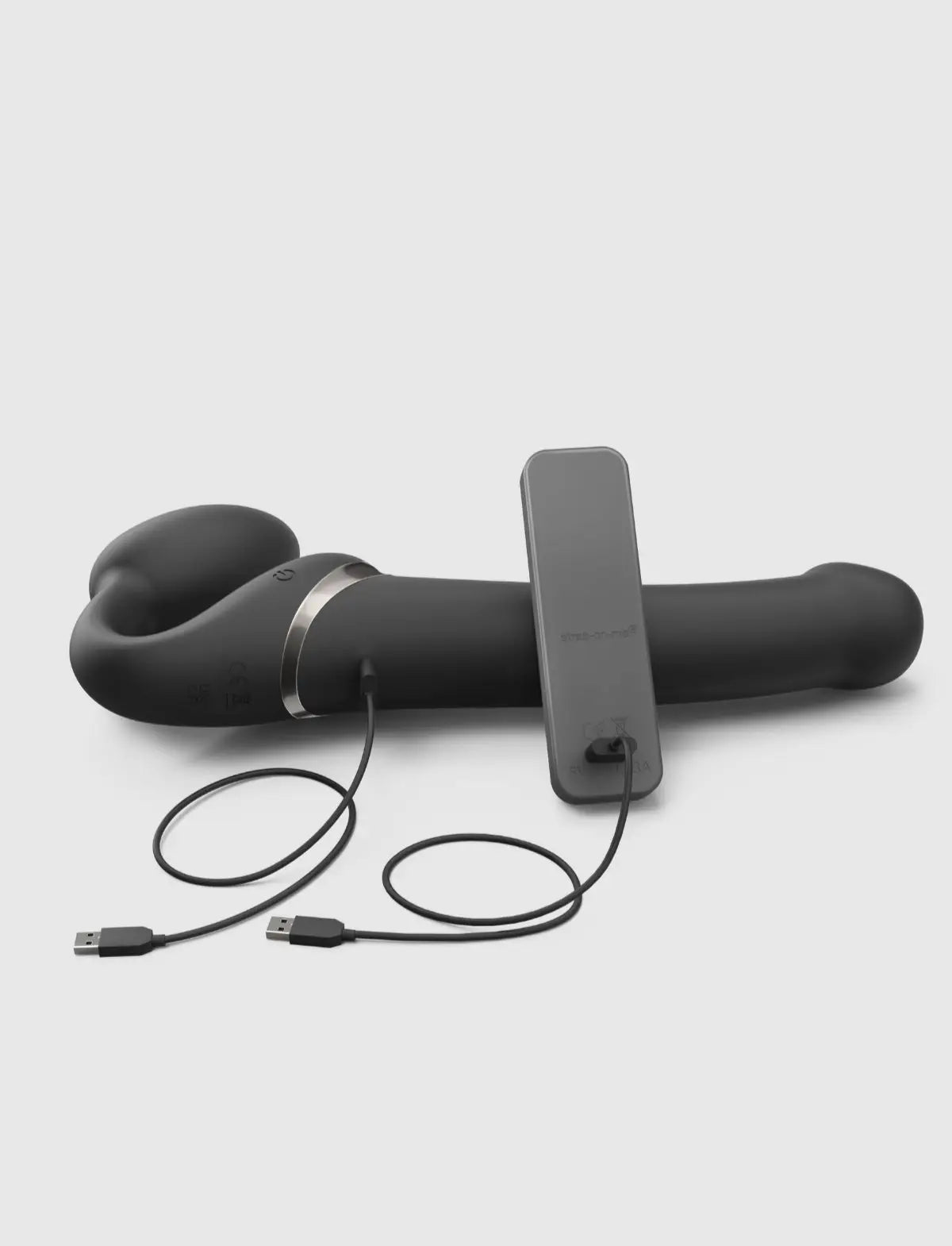 Magnetic USB charger Strap-on-Me for multi-orgasm devices with secure and convenient connection