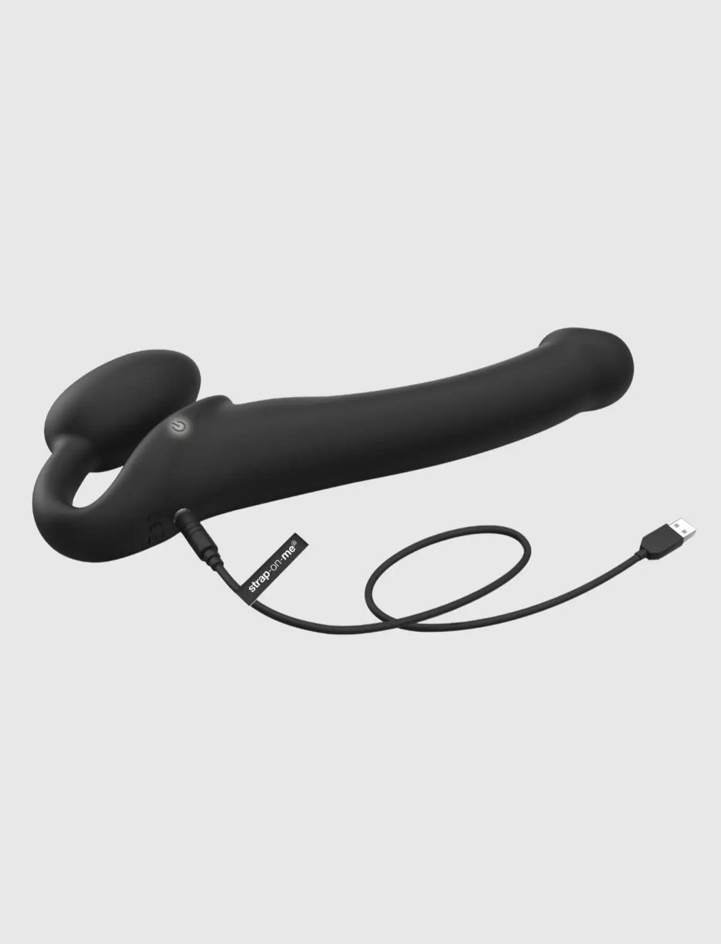 Strap-on-Me USB charger for 3-motor vibrating devices with rechargeable compatibility