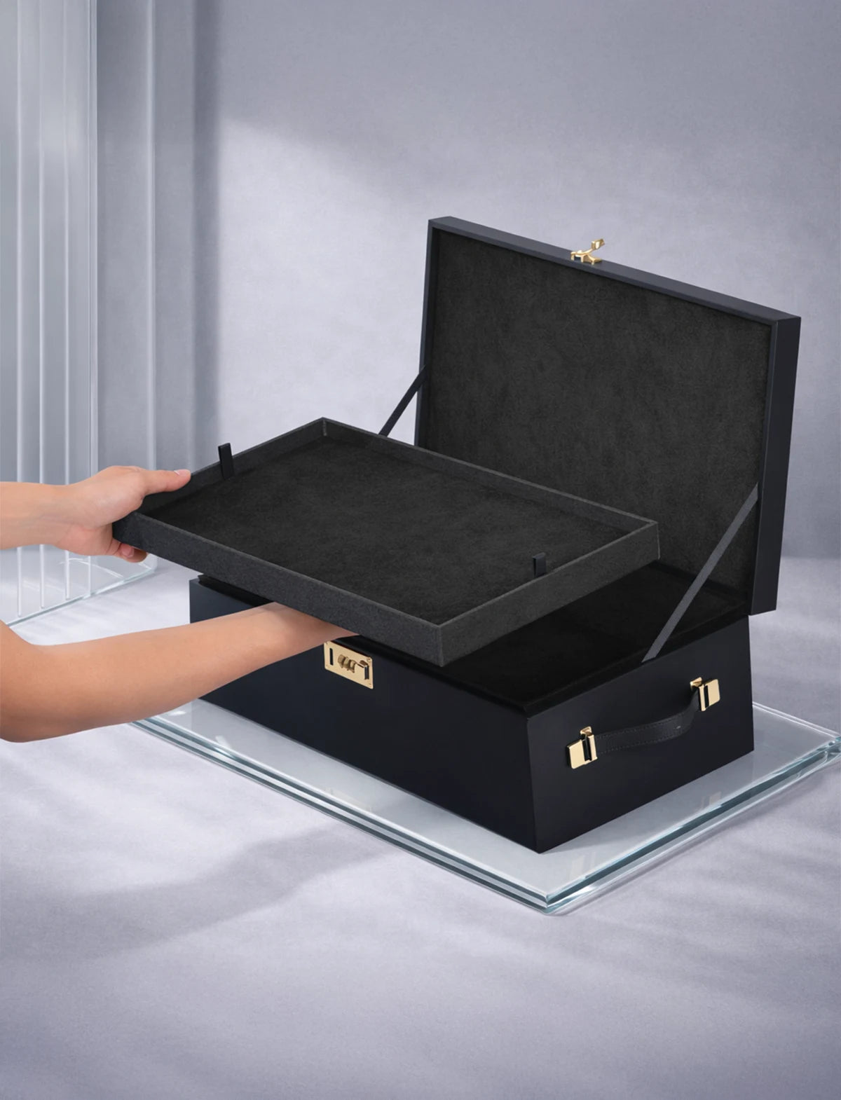 Le Coffret - Sichere Aufbewahrung Strap-on-me®