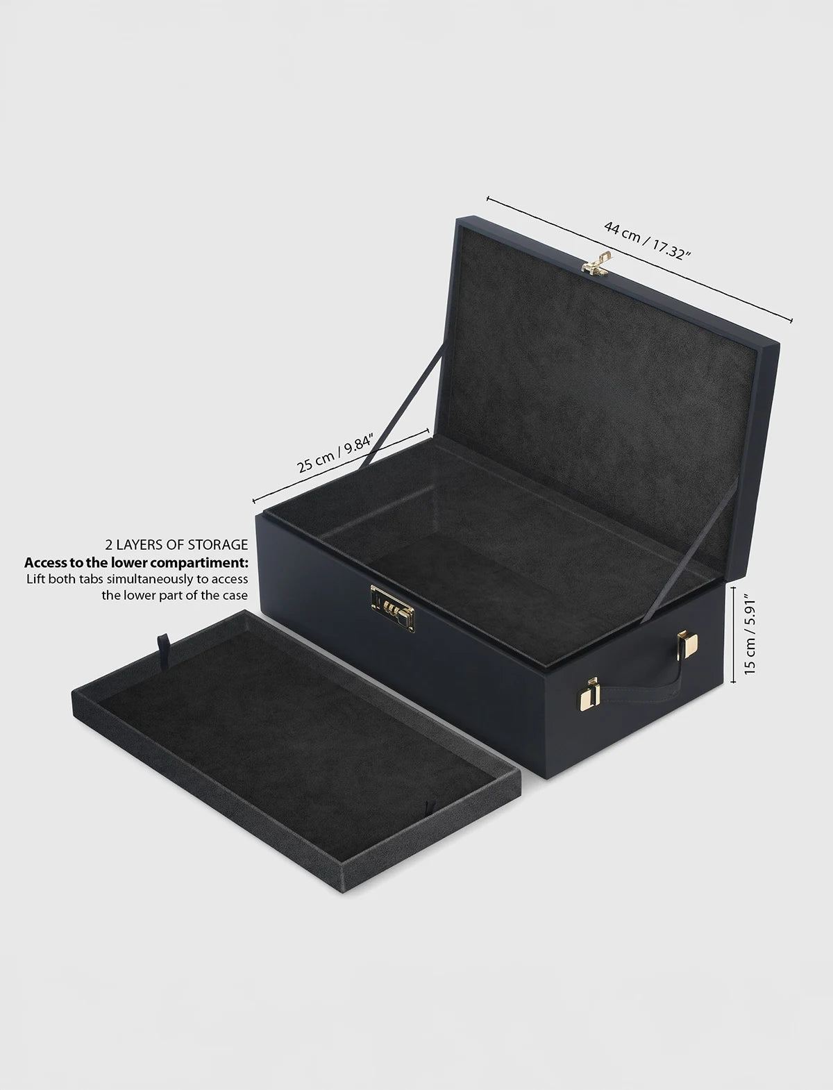 Le Coffret - Sichere Aufbewahrung Strap-on-me®