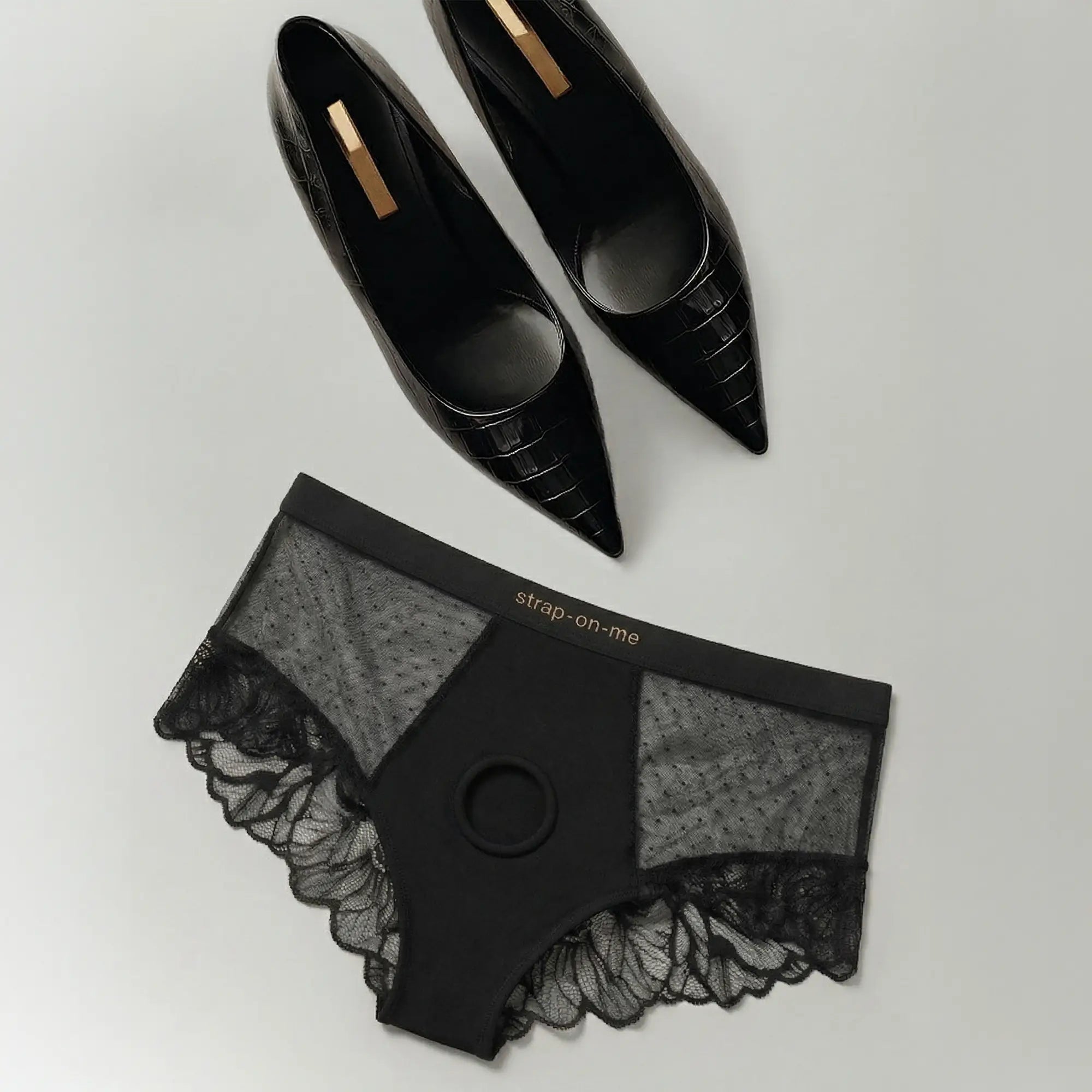 Divine Lingerie Harness für Strap Ons - Strap-on-me®