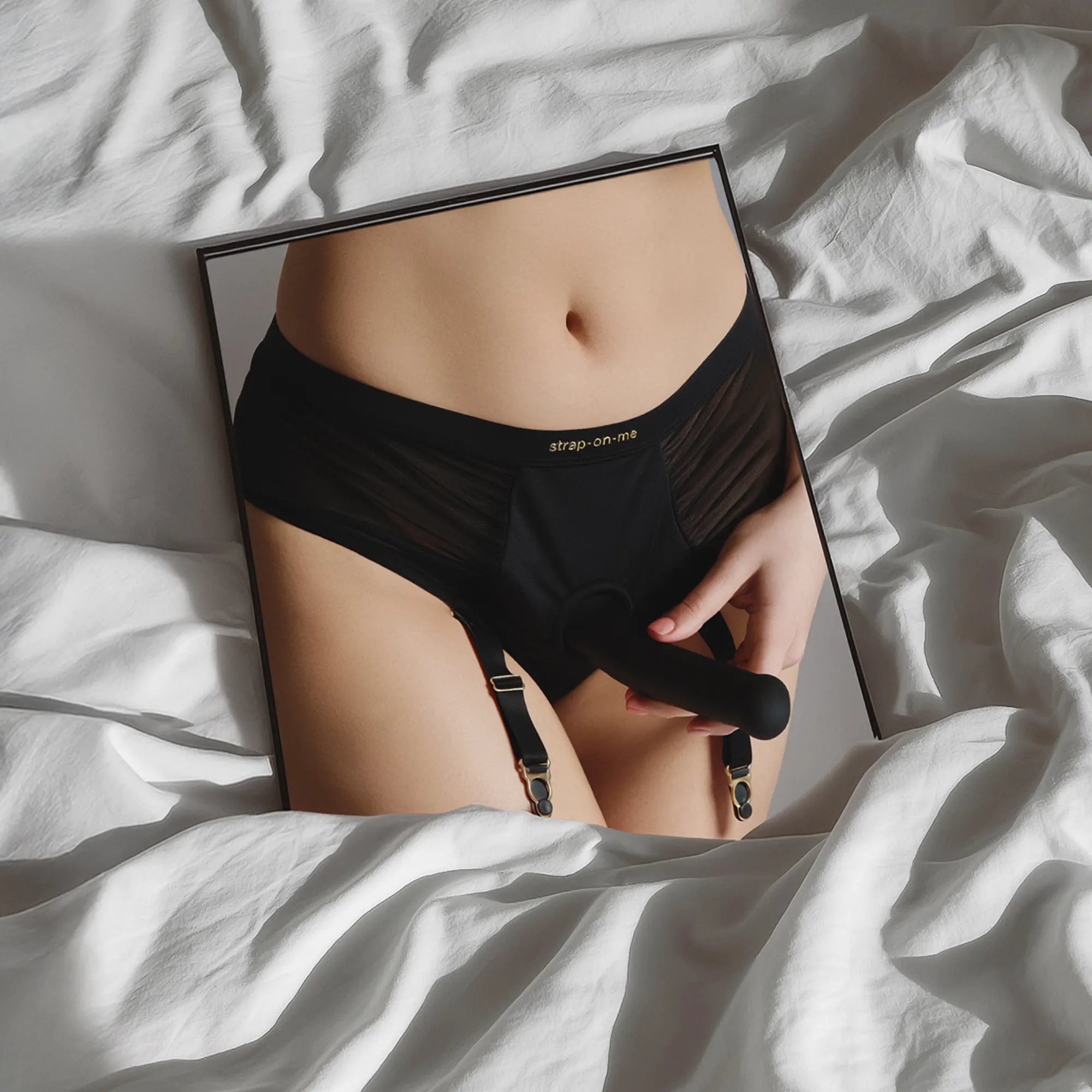 Idylle Lingerie Harness für Strap Ons - Strap-on-me®