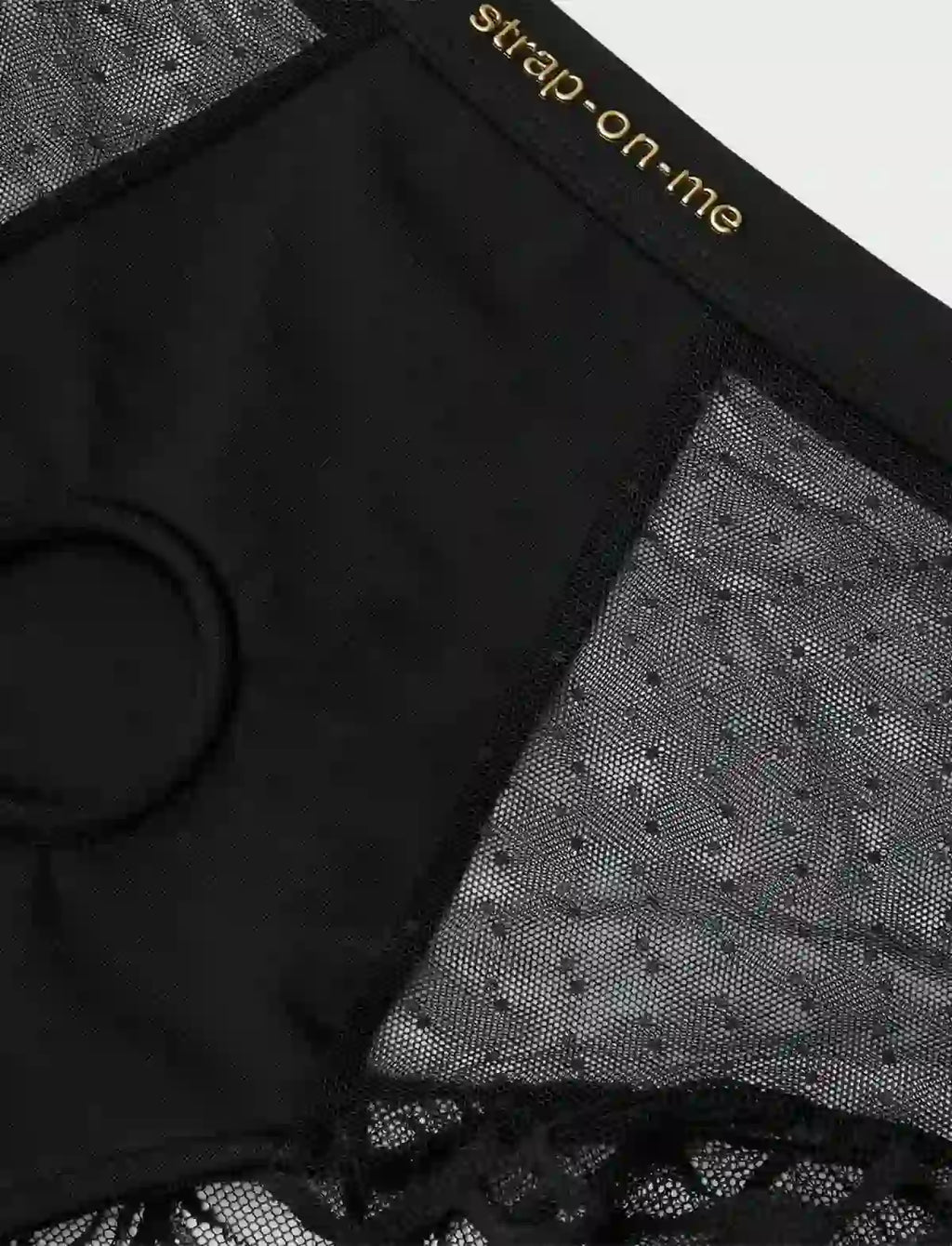 Harness Lingerie Divine Black