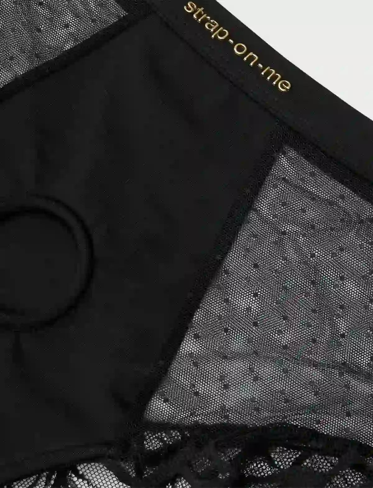Harness Lingerie Divine Black