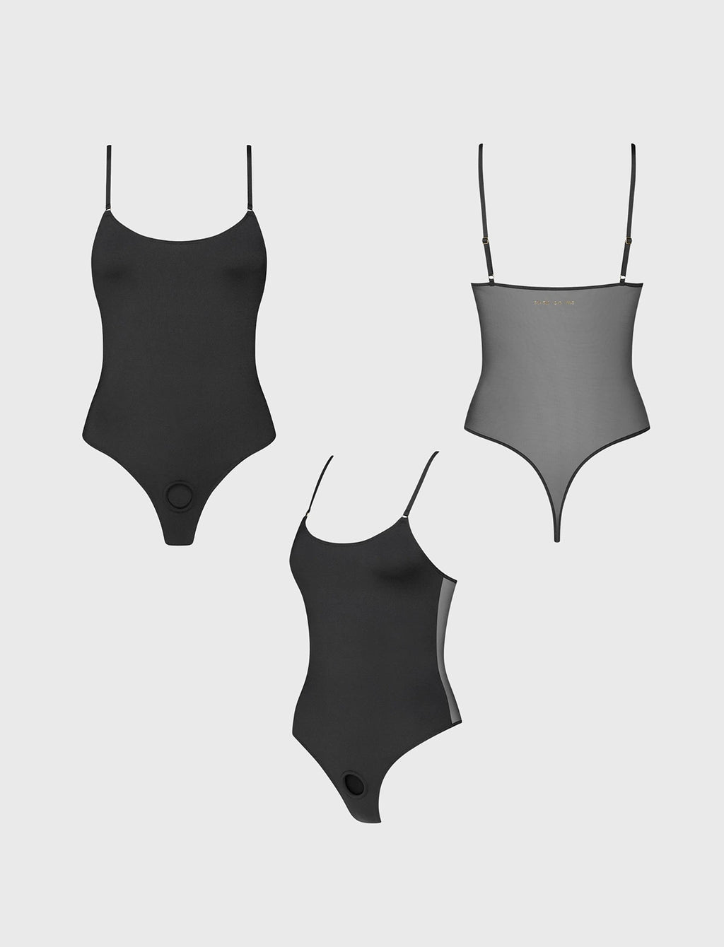 Signature lingerie harness Strap-on-Me black adjustable XS–XL fit and elegant design