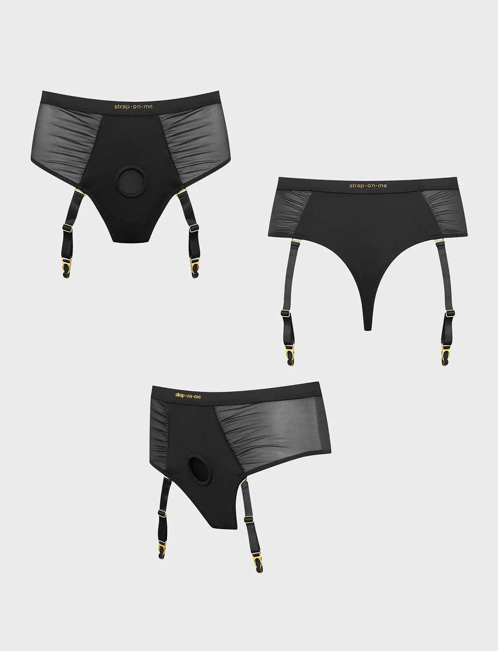 Harness Lingerie Idylle Black