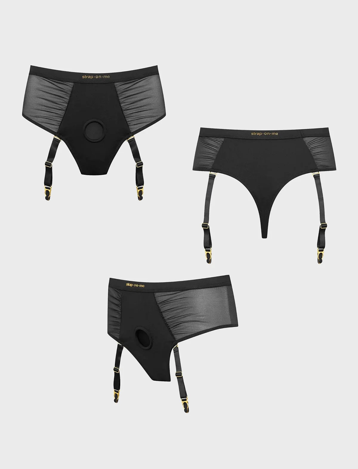 Harness Lingerie Idylle Black