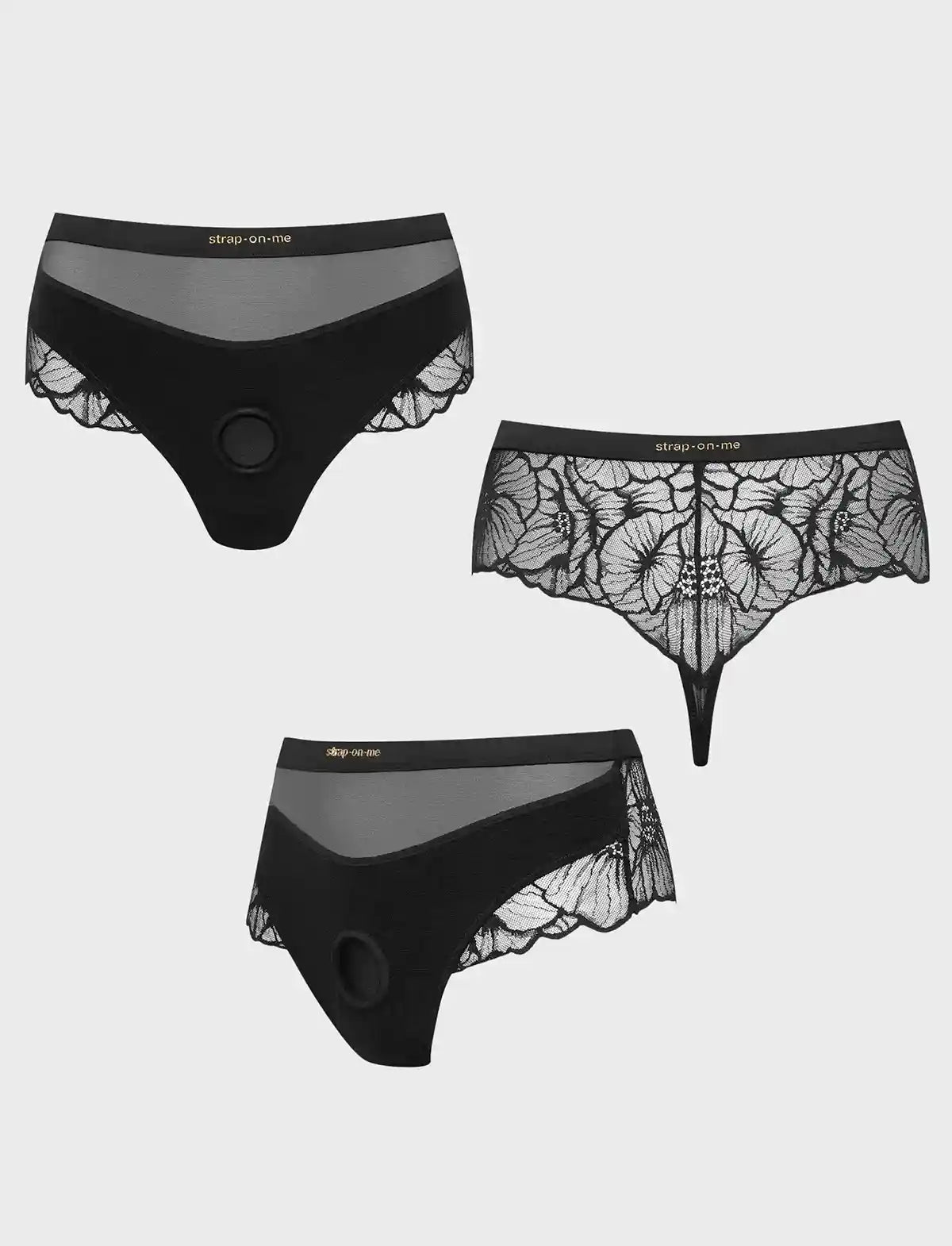 Haness Lingerie Sublime Black