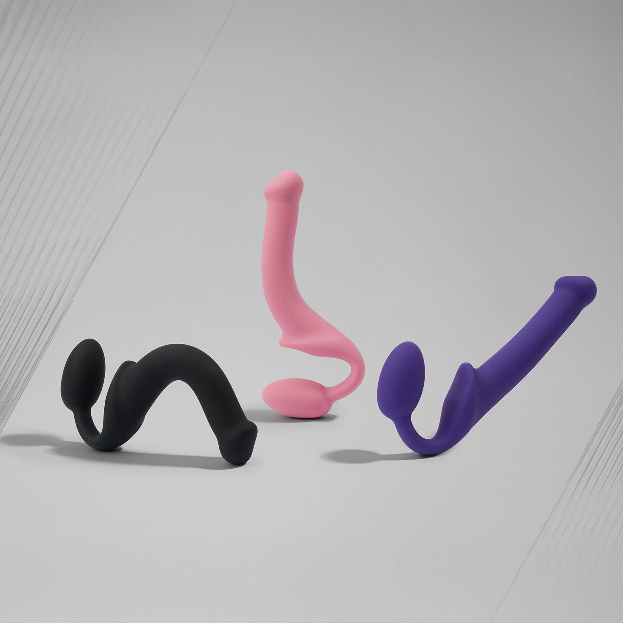 Klassischer Strap-On - Wiederaufladbare Fernbedienung -Kollektionbild 
