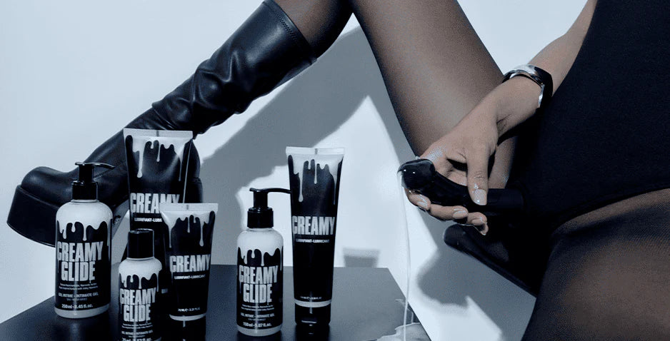 Creamy Collection Strap-on-Me