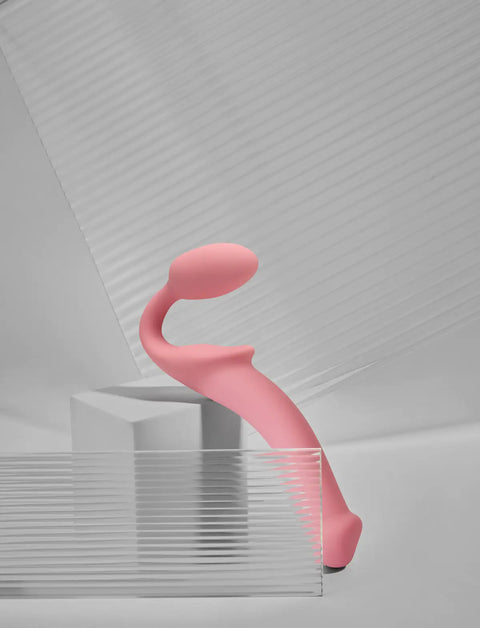 Classic Strap-on-Me strap-on new version in pink with ergonomic design for comfortable and secure wear