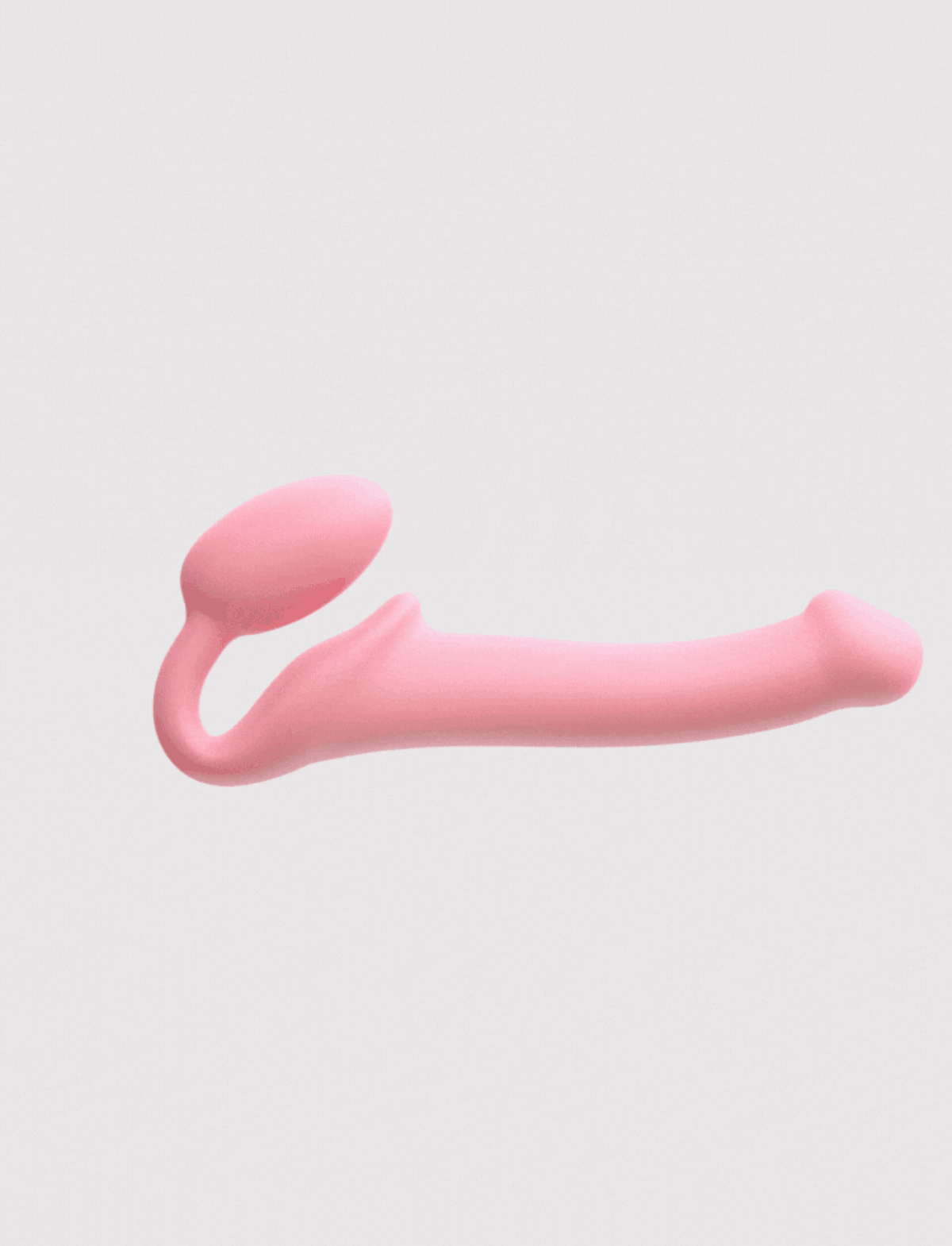 Classic Strap-on-Me strap-on new version in pink with ergonomic design for comfortable and secure wear
