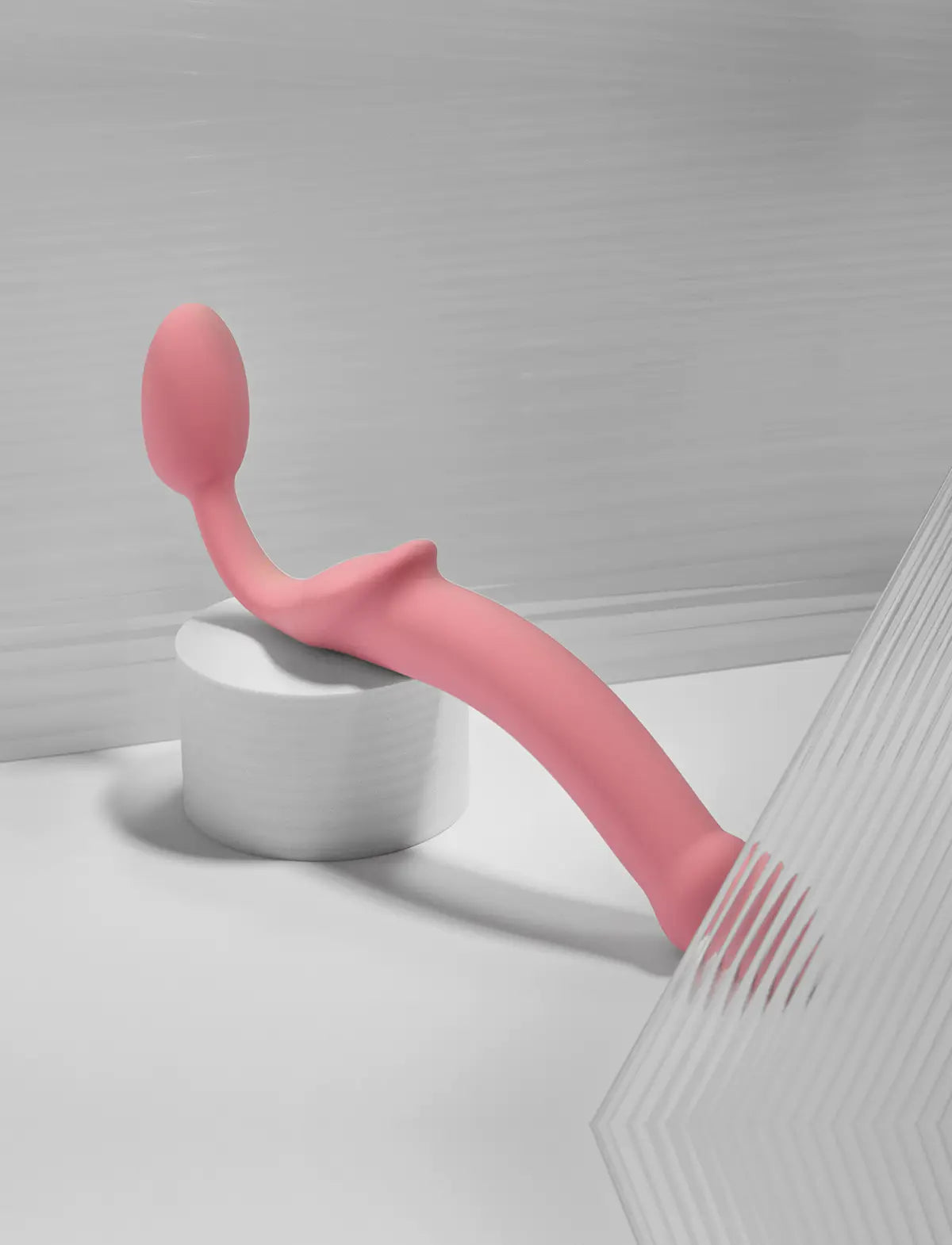 Classic Strap-on-Me strap-on new version in pink with ergonomic design for comfortable and secure wear