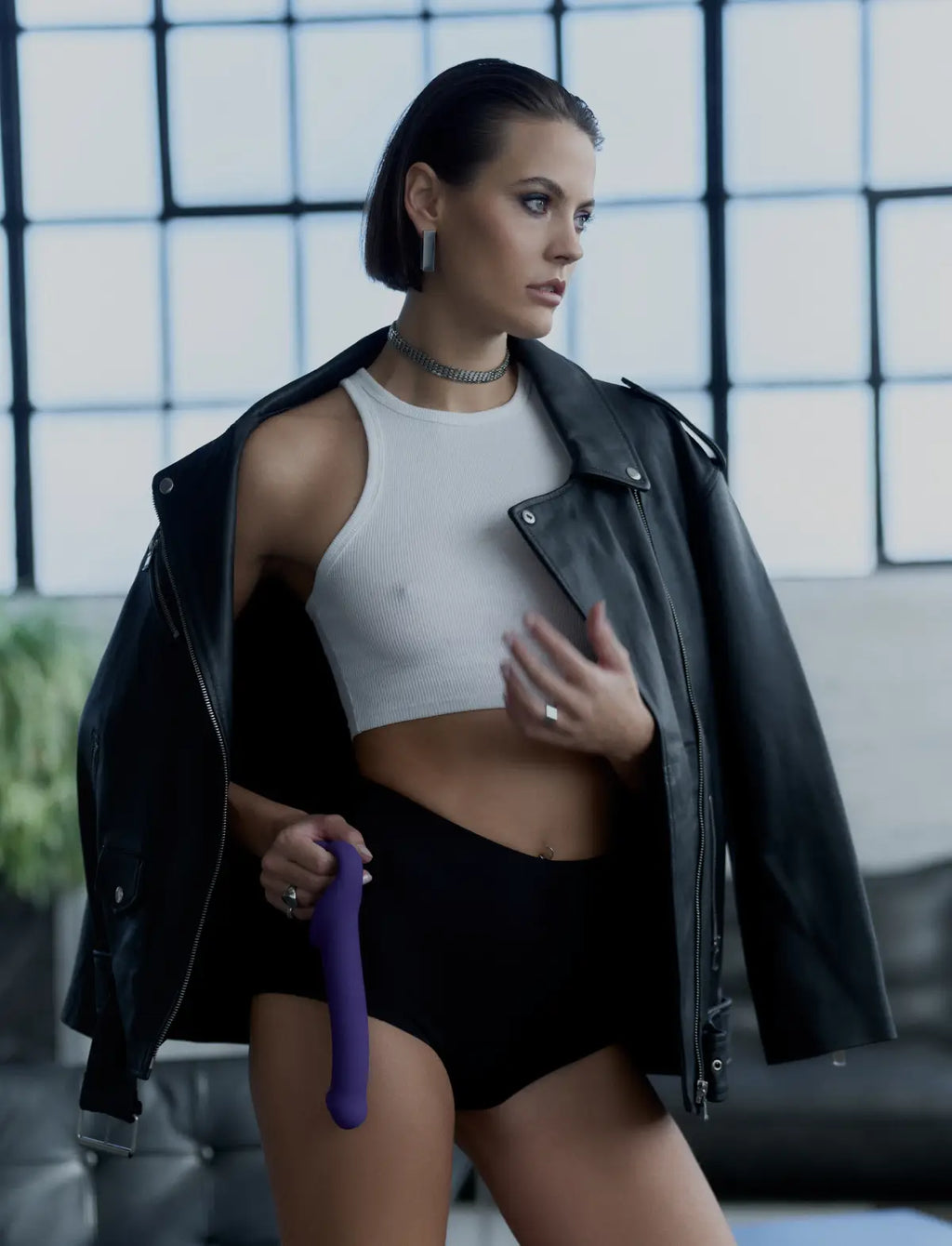 Classic Strap-on-Me strap-on new version in lila with ergonomic design for comfortable and secure wear