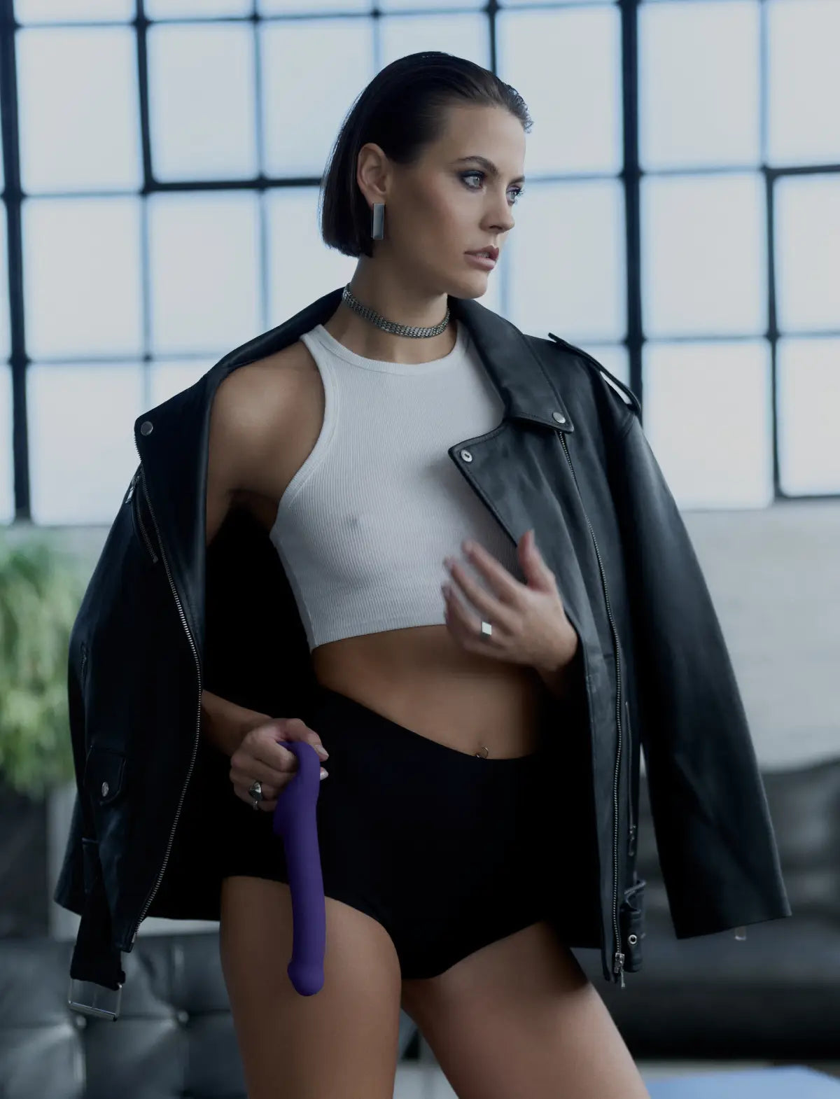 Classic Strap-on-Me strap-on new version in lila with ergonomic design for comfortable and secure wear
