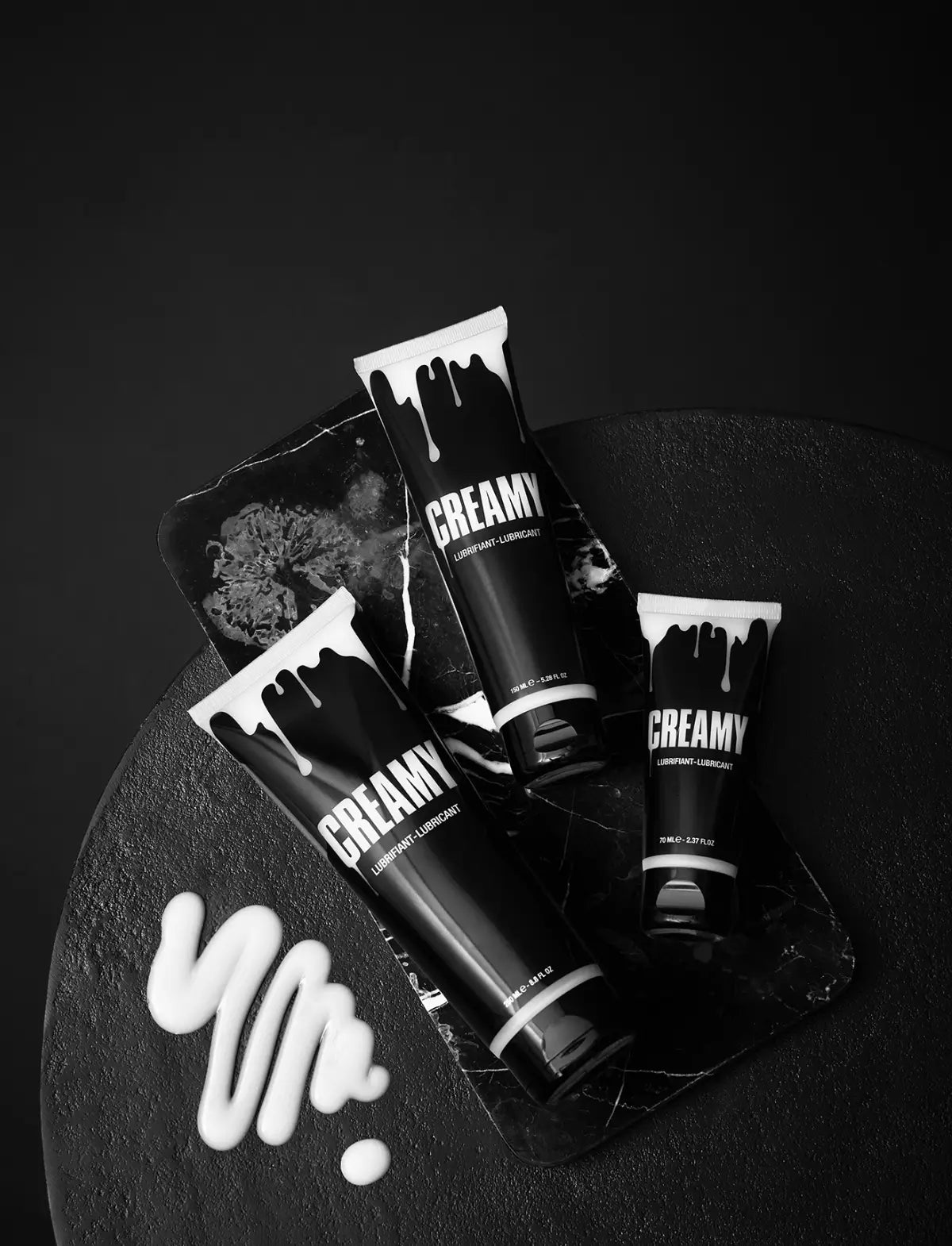 Creamy lubricant Strap-on-Me 70ml for smooth and comfortable use